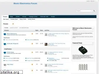 music-electronics-forum.com