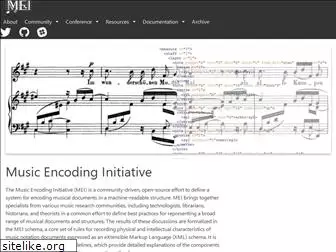music-encoding.org