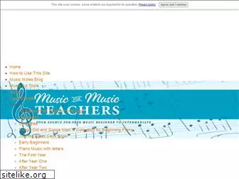 music-for-music-teachers.com