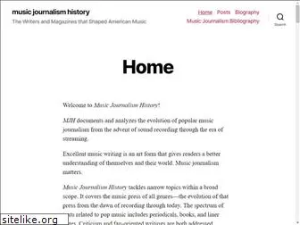 music-journalism-history.com