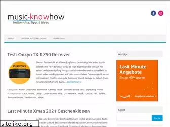 music-knowhow.de