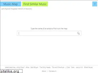 music-map.com