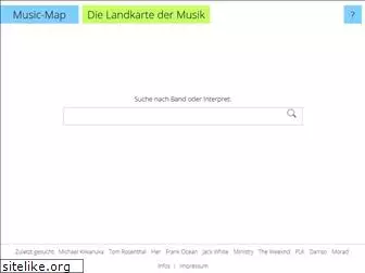 music-map.de