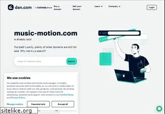 music-motion.com