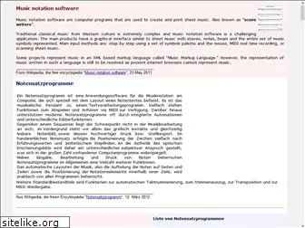 music-notation-software.de