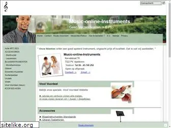 music-on-line-instruments.nl