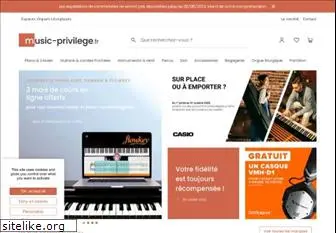 music-privilege.fr