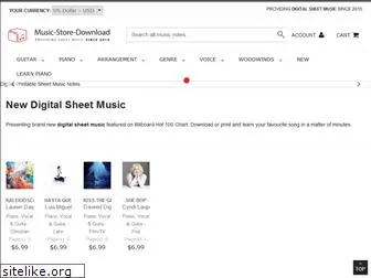 music-store-download.com