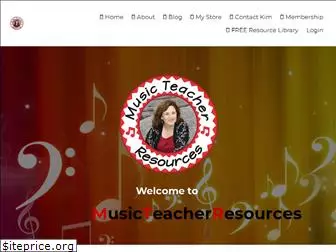 music-teacher-resources.com