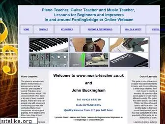 music-teacher.co.uk