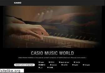 music.casio.com