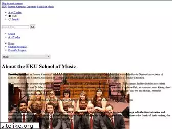 music.eku.edu