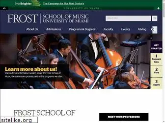 music.miami.edu