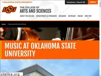 music.okstate.edu thumbnail