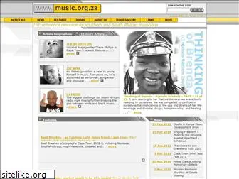 music.org.za