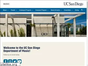 music.ucsd.edu