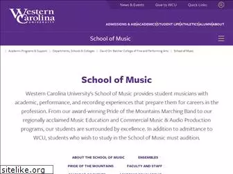 music.wcu.edu