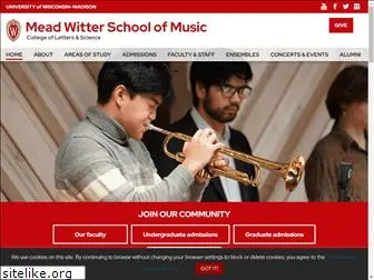 music.wisc.edu