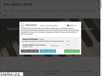 music2biz.com