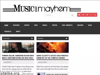 music2mayhem.com