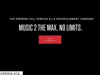 music2themax.com