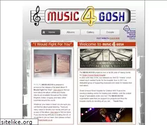 music4gosh.co.uk