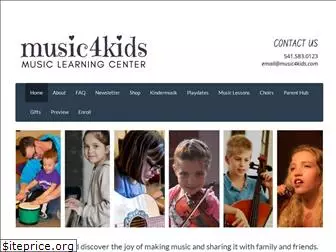 music4kids.com