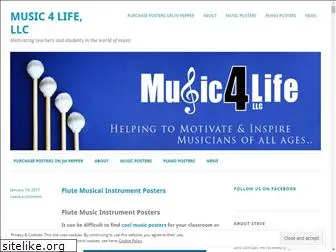 music4lifellc.com