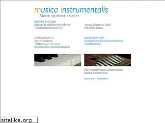 musica-instrumentalis.de