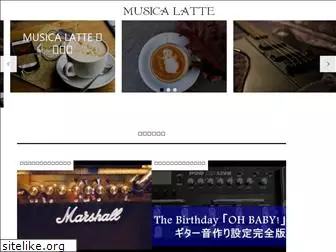 musica-latte.com