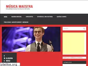 musica-maestra.com