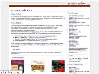 musica-rediviva.de