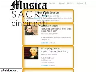 musica-sacra.org