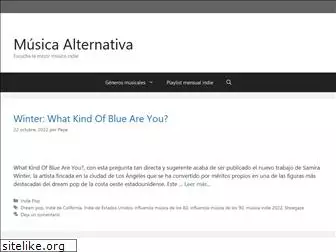 musicaalternativablog.com