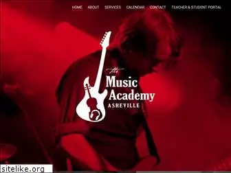 musicacademyasheville.com