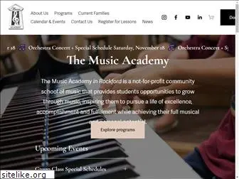 musicacademyinrockford.com