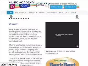 musicacademysouth.com