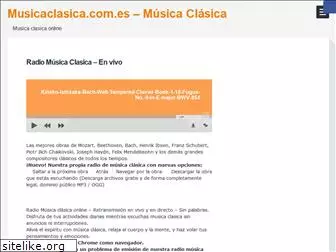 musicaclasica.com.es