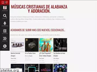 musicacristianade.com