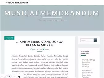 musicaememorandum.com