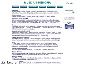 musicaememoria.com