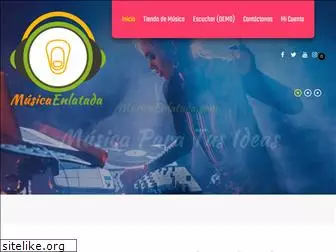 musicaenlatada.com