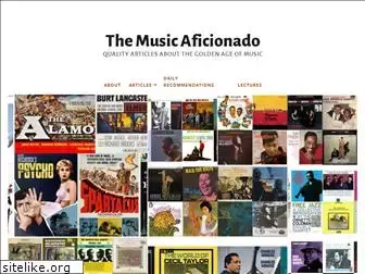 musicaficionado.blog