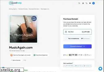 musicagain.com