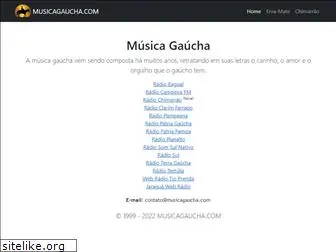 musicagaucha.com