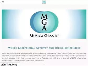 musicagrandeartists.com