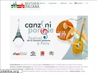 musicaitaliana.fr