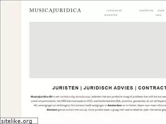 musicajuridica.nl