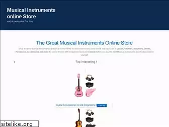 musical-instruments-accessories-for-you.com