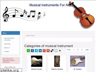 musical-instruments-for-all.com